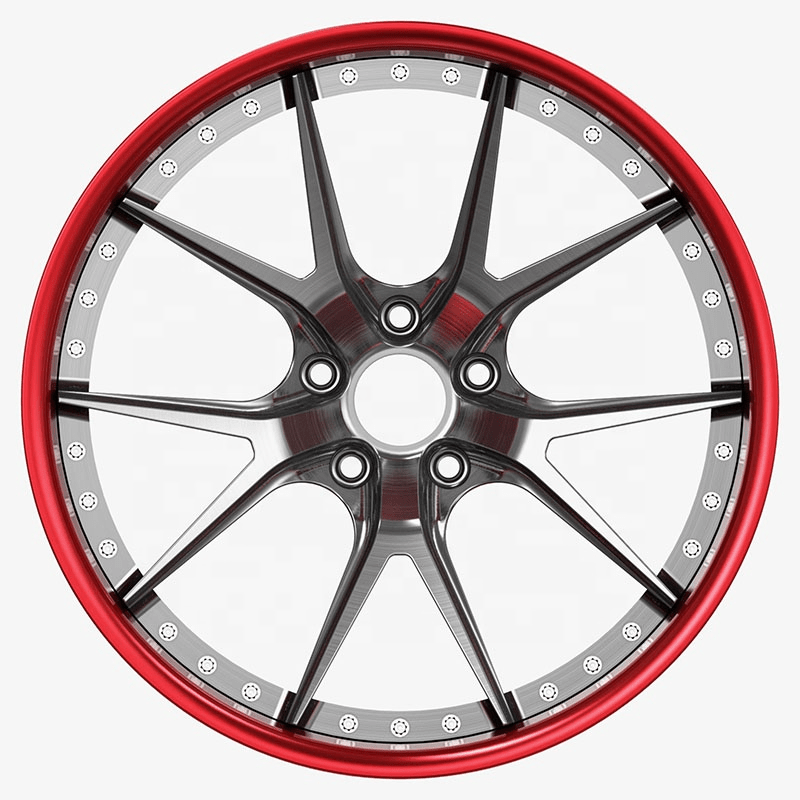Forged Wheels (2 PC - 0153) - Yunlexus