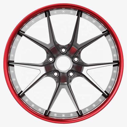 Forged Wheels (2 PC - 0153) - Yunlexus