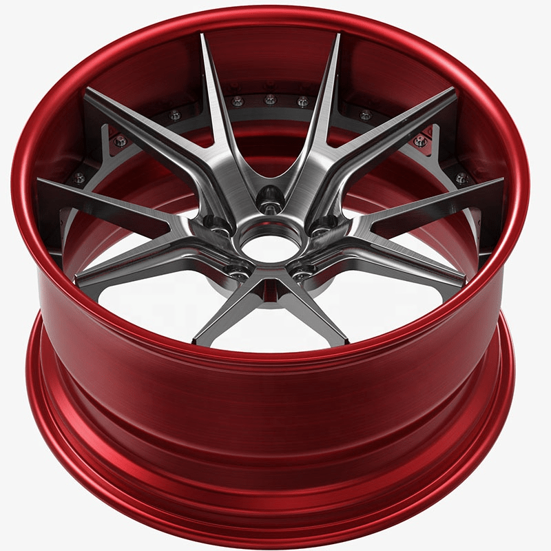Forged Wheels (2 PC - 0153) - Yunlexus