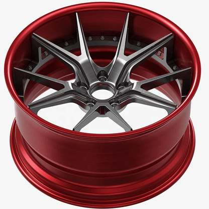 Forged Wheels (2 PC - 0153) - Yunlexus