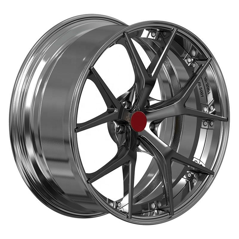 Forged Wheels (2 PC - 0154) - Yunlexus