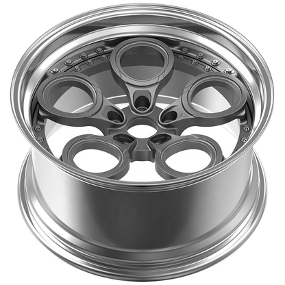 Forged Wheels (2 PC - 0157) - Yunlexus