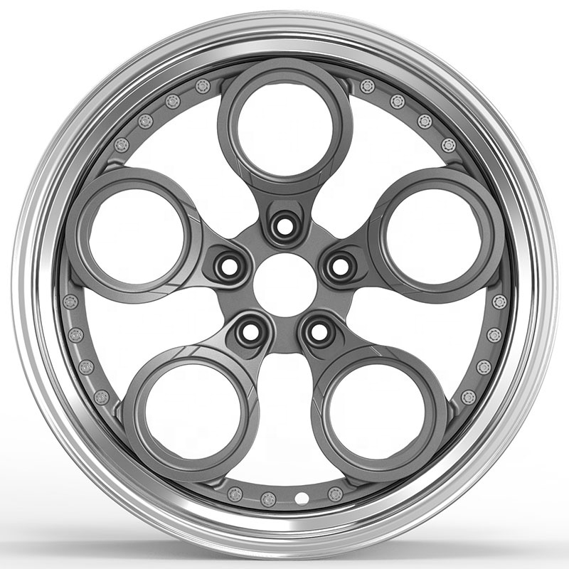 Forged Wheels (2 PC - 0157) - Yunlexus