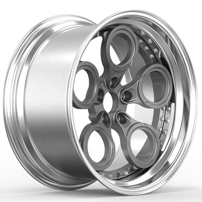 Forged Wheels (2 PC - 0157) - Yunlexus
