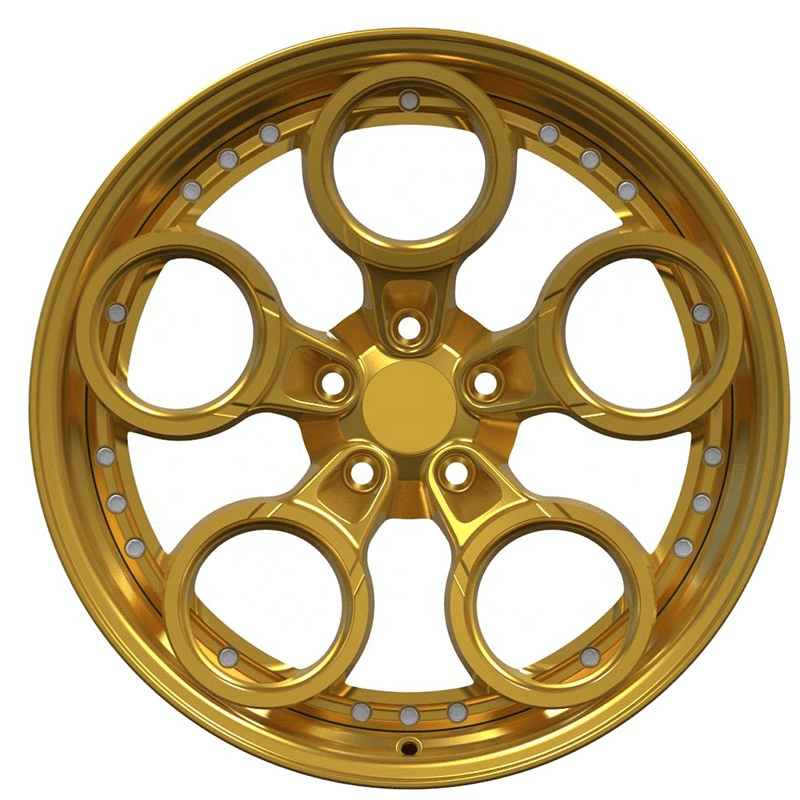 Forged Wheels (2 PC - 0158) - Yunlexus
