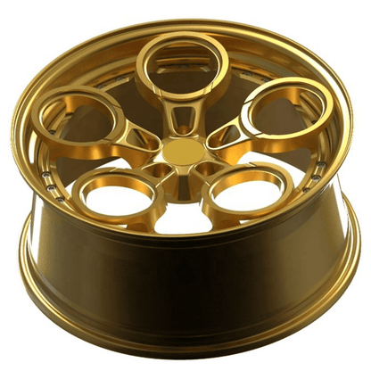 Forged Wheels (2 PC - 0158) - Yunlexus