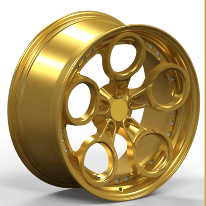 Forged Wheels (2 PC - 0158) - Yunlexus