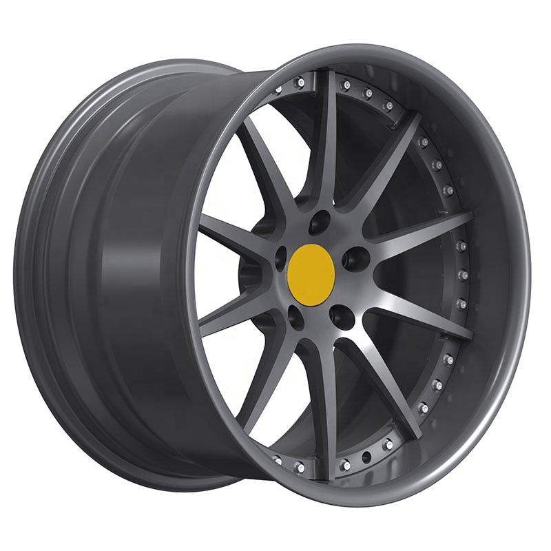 Forged Wheels (2 PC - 0159) - Yunlexus