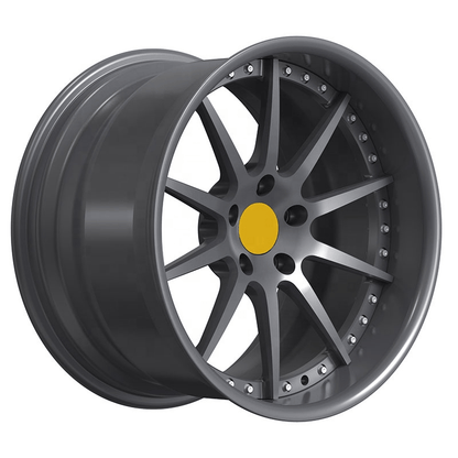 Forged Wheels (2 PC - 0159) - Yunlexus