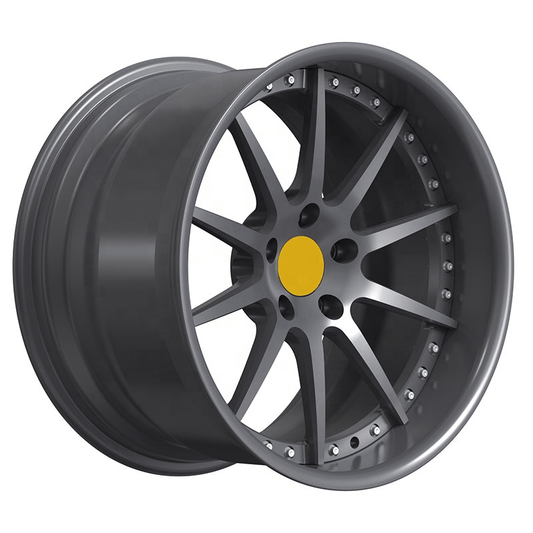Forged Wheels (2 PC - 0159) - Yunlexus