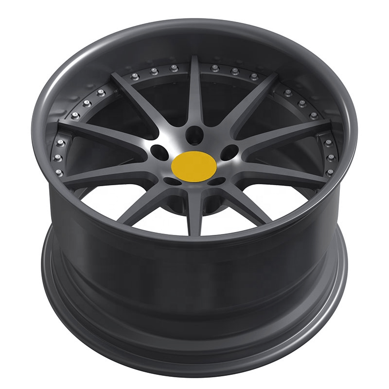Forged Wheels (2 PC - 0159) - Yunlexus