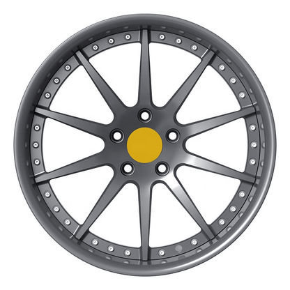 Forged Wheels (2 PC - 0159) - Yunlexus