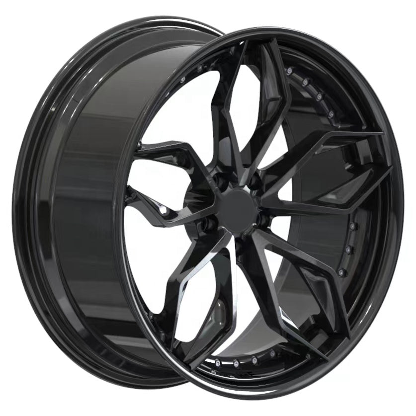 Forged Wheels (2 PC - 016) - Yunlexus