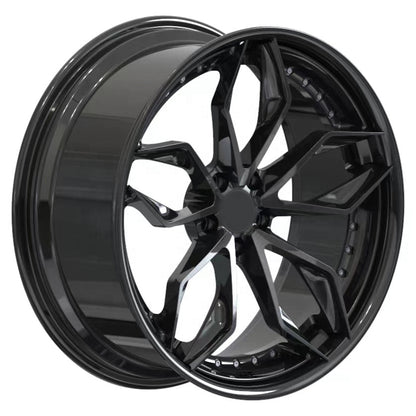 Forged Wheels (2 PC - 016) - Yunlexus