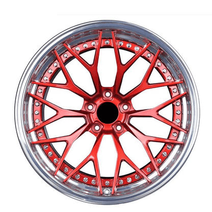 Forged Wheels (2 PC - 0162) - Yunlexus