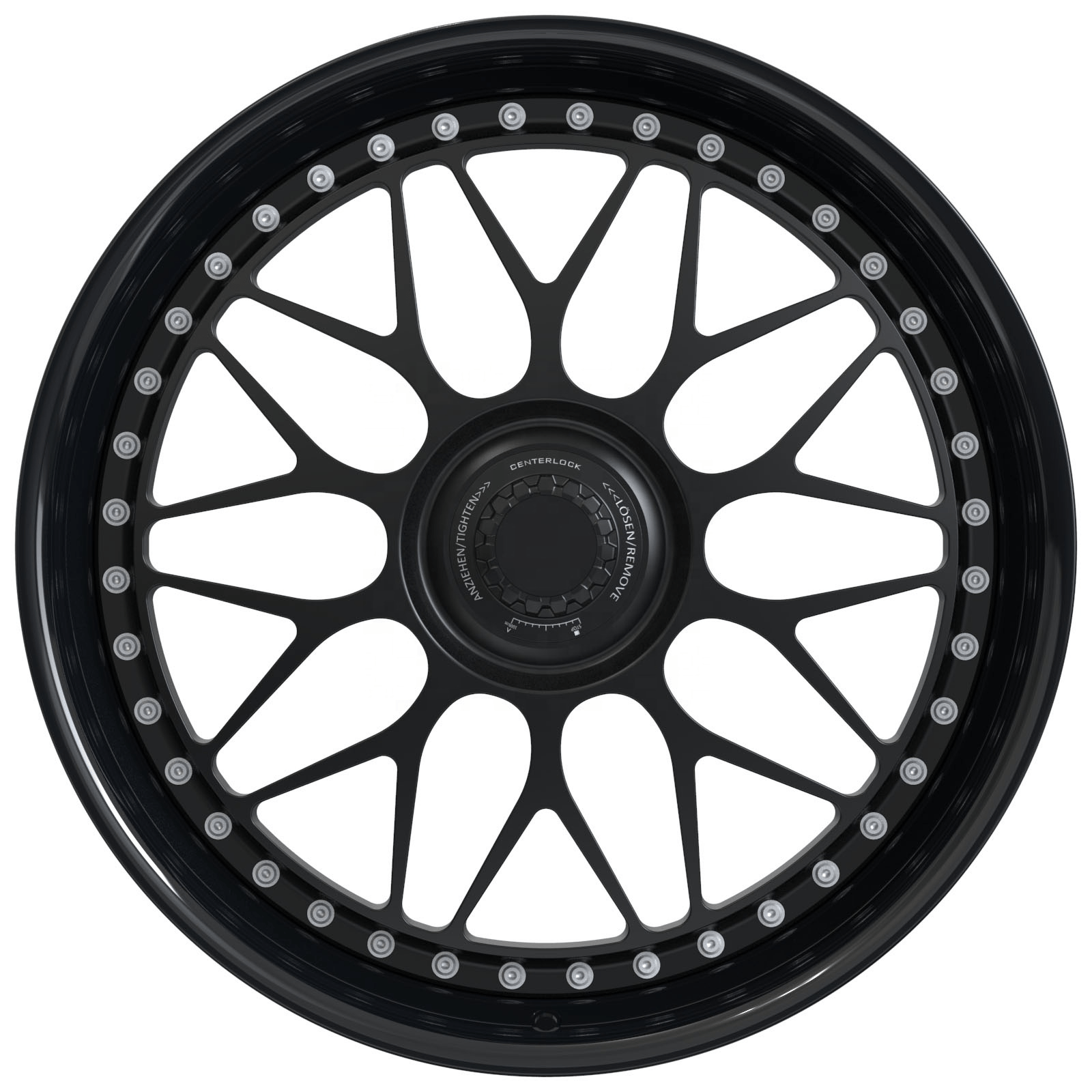 Forged Wheels (2 PC - 0165) - Yunlexus