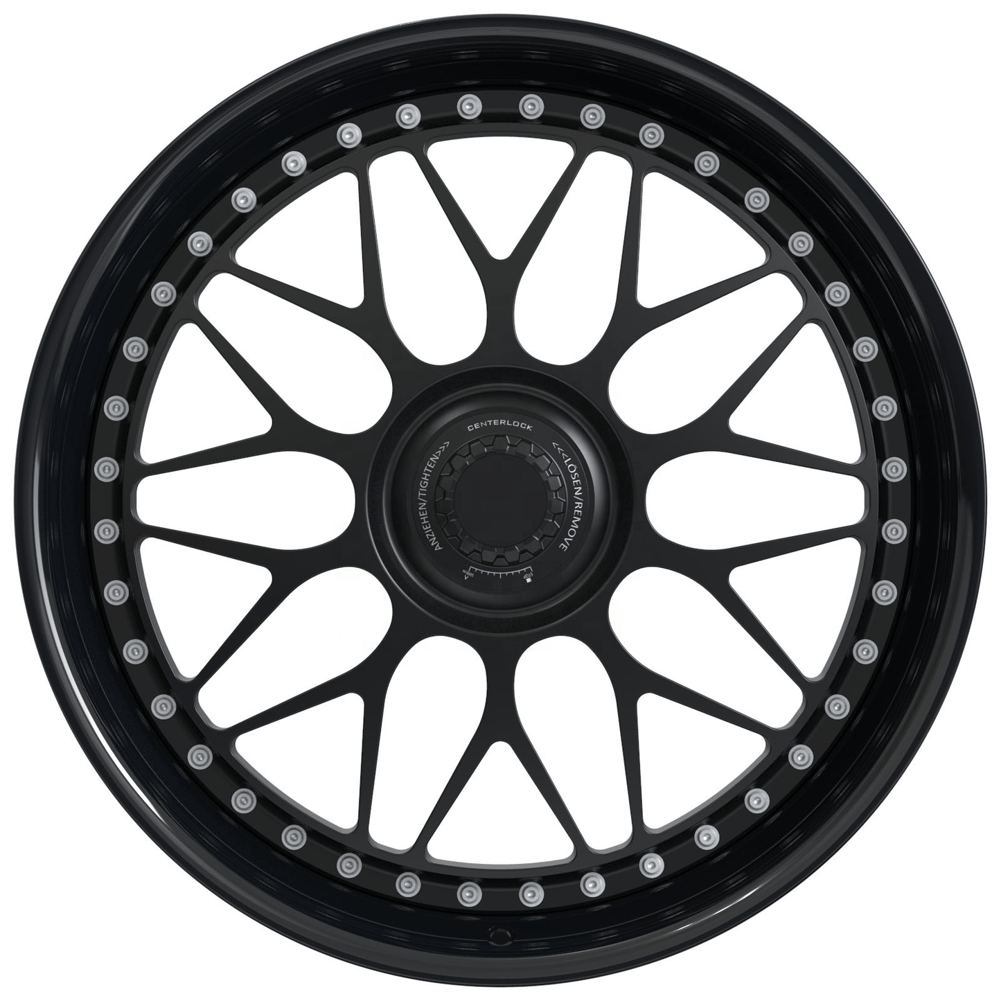 Forged Wheels (2 PC - 0165) - Yunlexus