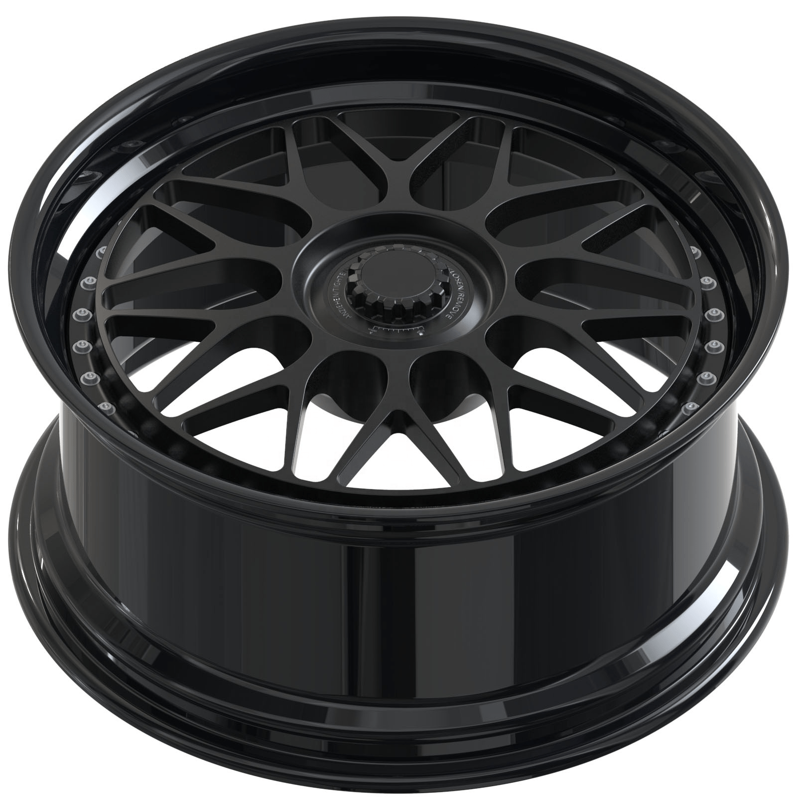 Forged Wheels (2 PC - 0165) - Yunlexus