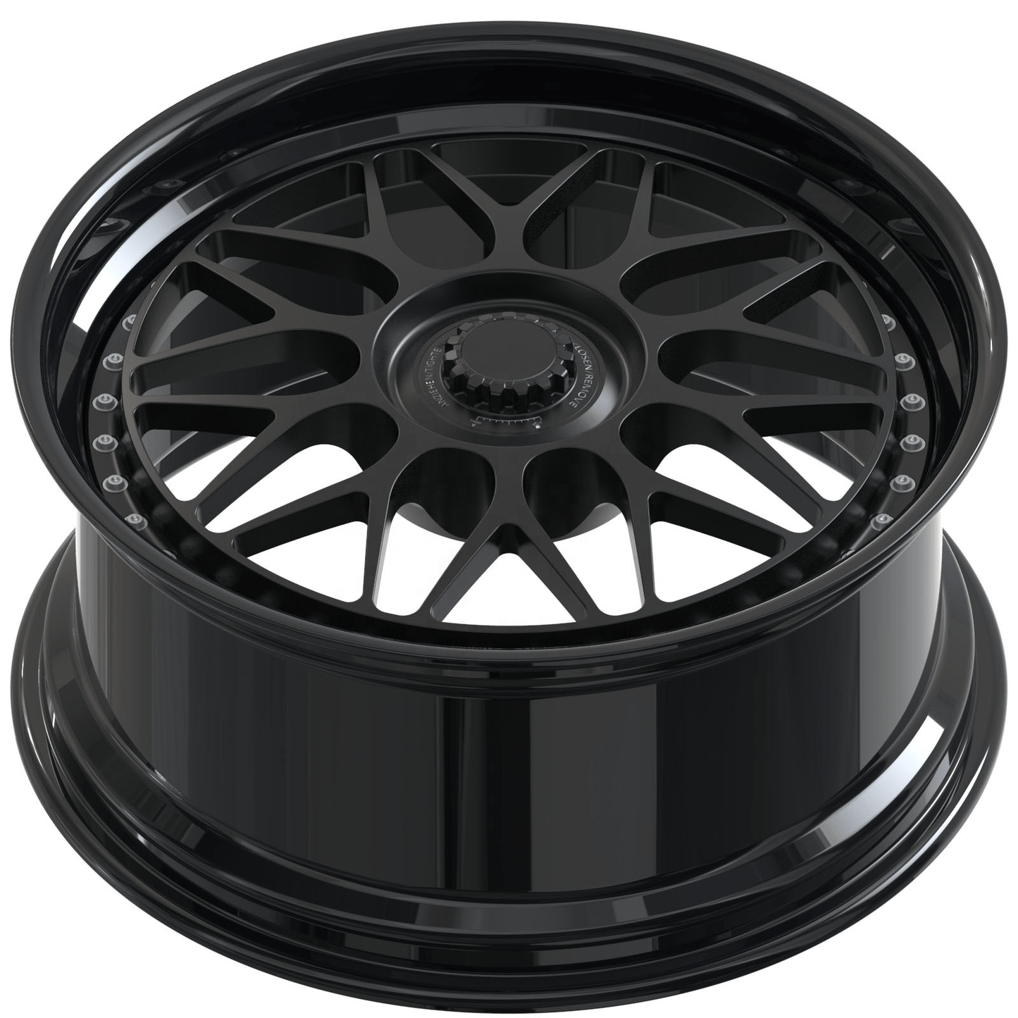 Forged Wheels (2 PC - 0165) - Yunlexus