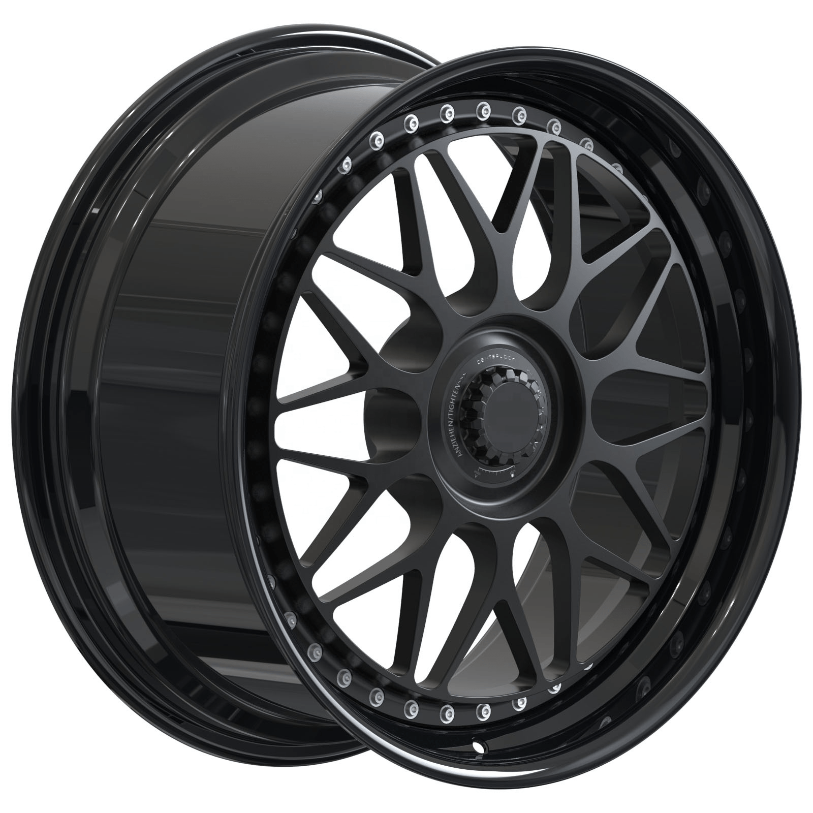 Forged Wheels (2 PC - 0165) - Yunlexus
