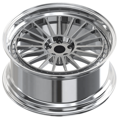 Forged Wheels (2 PC - 0166) - Yunlexus