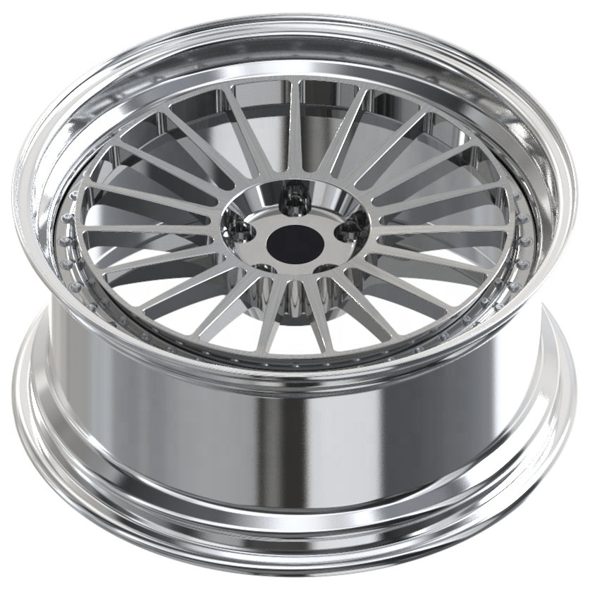 Forged Wheels (2 PC - 0166) - Yunlexus