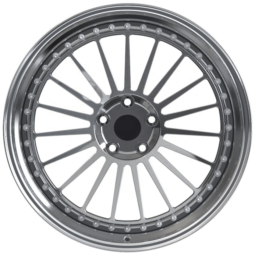 Forged Wheels (2 PC - 0166) - Yunlexus