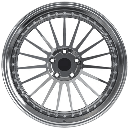 Forged Wheels (2 PC - 0166) - Yunlexus