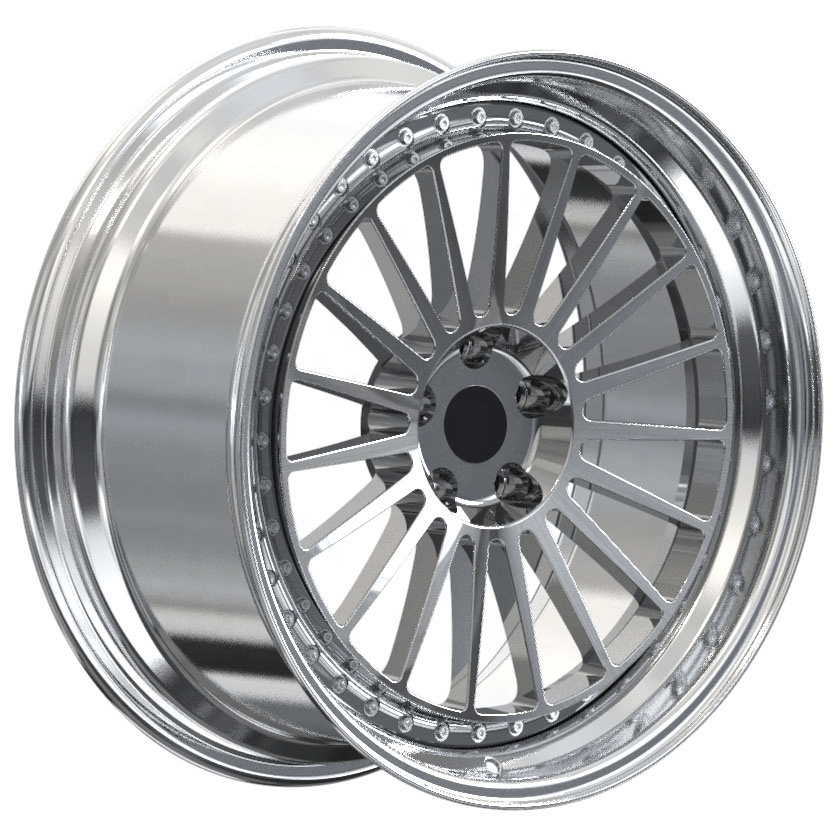 Forged Wheels (2 PC - 0166) - Yunlexus