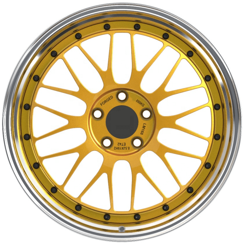 Forged Wheels (2 PC - 0167) - Yunlexus