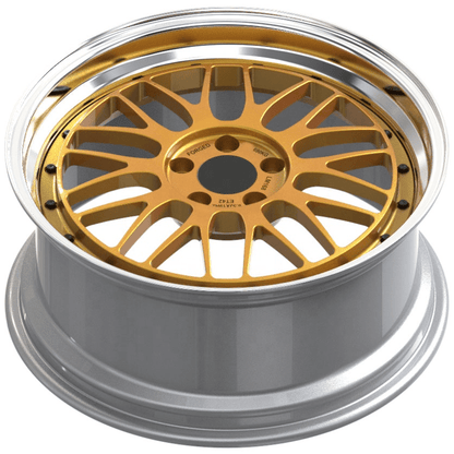 Forged Wheels (2 PC - 0167) - Yunlexus