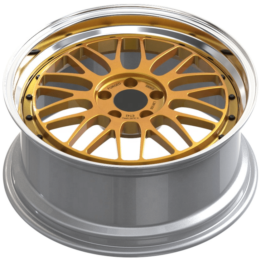 Forged Wheels (2 PC - 0167) - Yunlexus