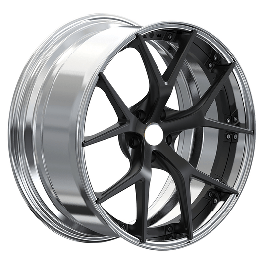 Forged Wheels (2 PC - 0168) - Yunlexus