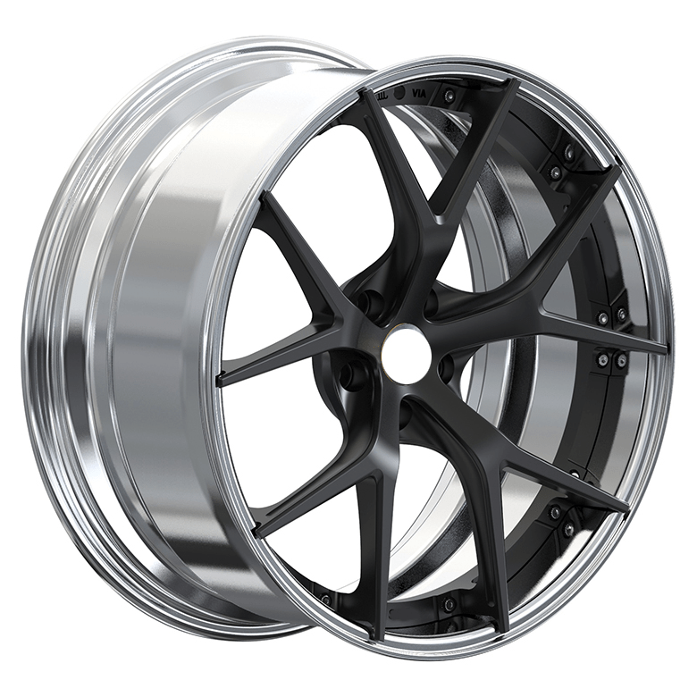 Forged Wheels (2 PC - 0168) - Yunlexus