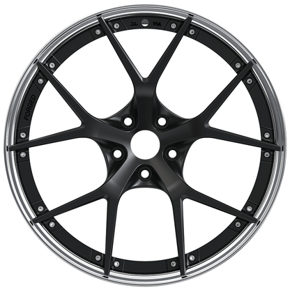 Forged Wheels (2 PC - 0168) - Yunlexus