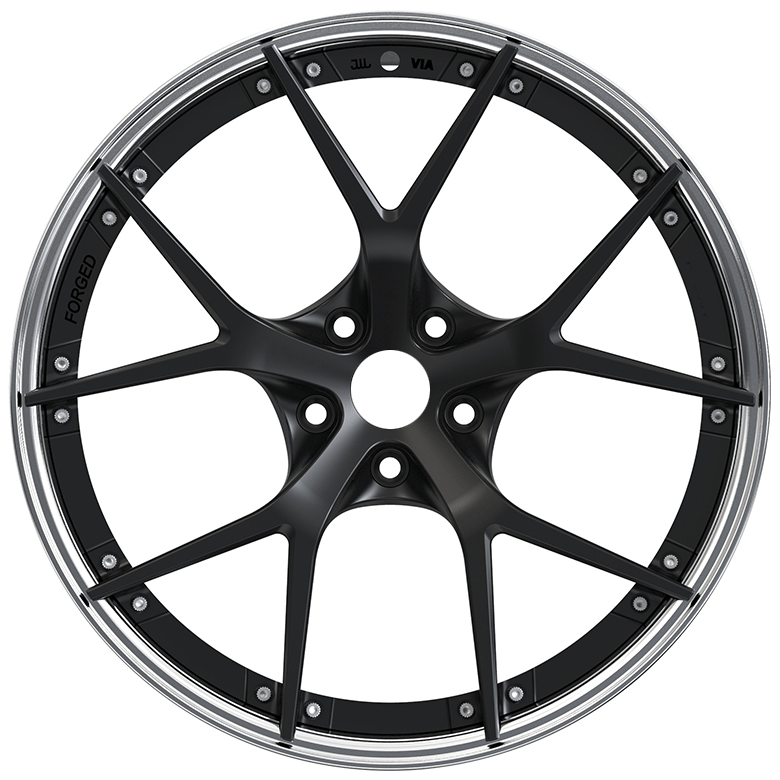 Forged Wheels (2 PC - 0168) - Yunlexus
