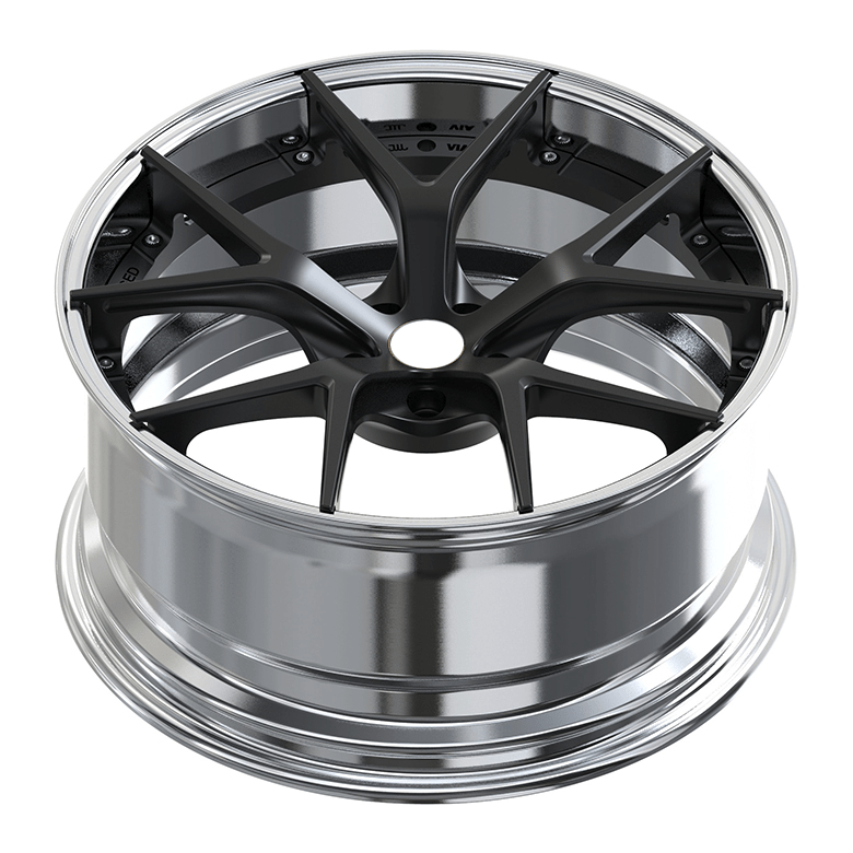 Forged Wheels (2 PC - 0168) - Yunlexus