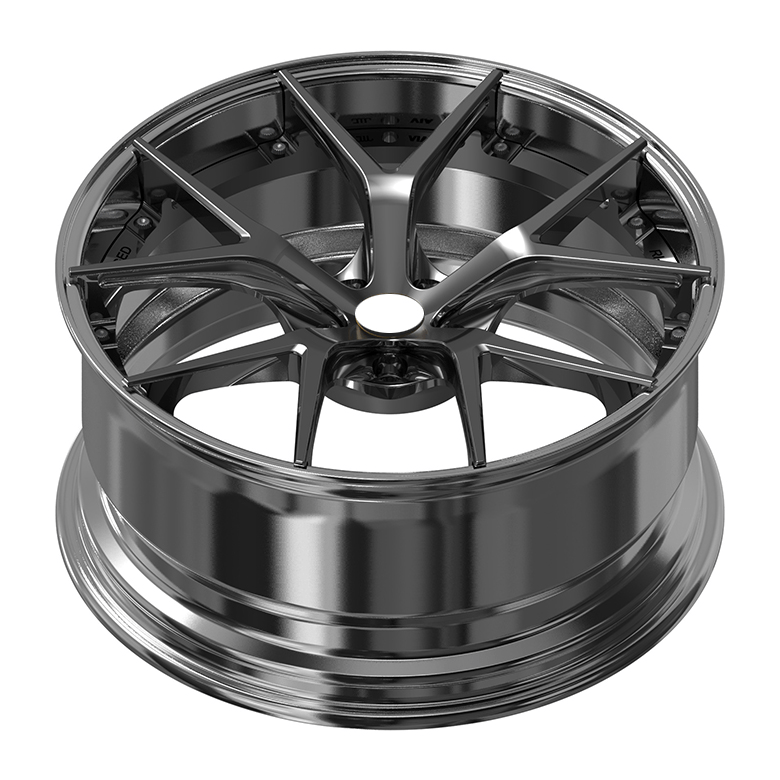Forged Wheels (2 PC - 0169) - Yunlexus