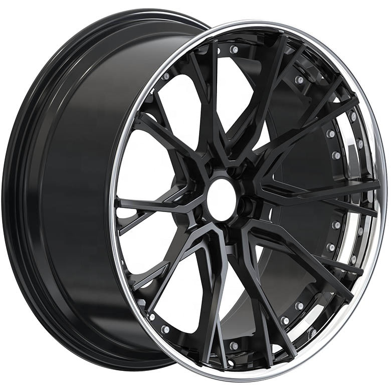 Forged Wheels (2 PC - 017) - Yunlexus