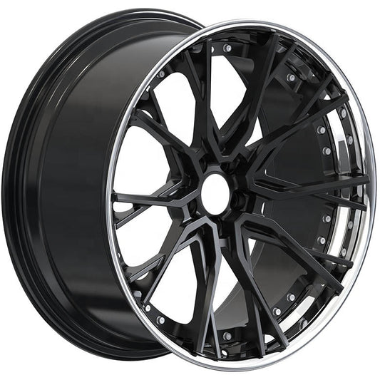 Forged Wheels (2 PC - 017) - Yunlexus