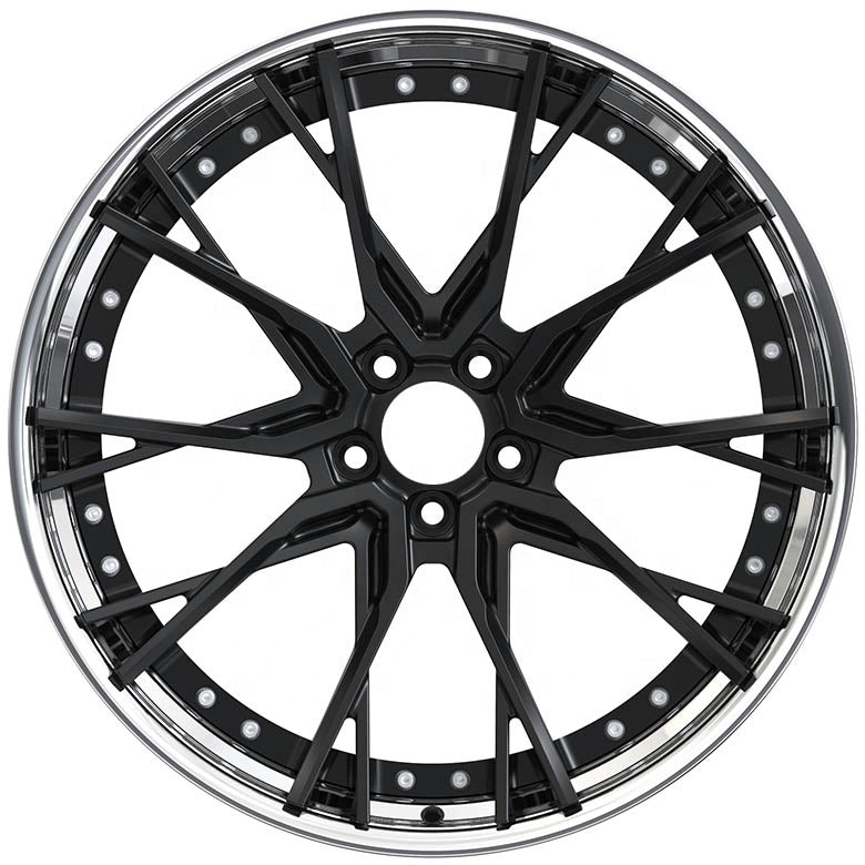 Forged Wheels (2 PC - 017) - Yunlexus
