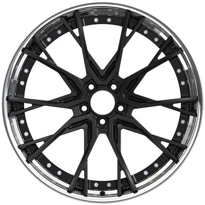 Forged Wheels (2 PC - 017) - Yunlexus