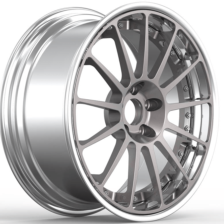 Forged Wheels (2 PC - 0172) - Yunlexus