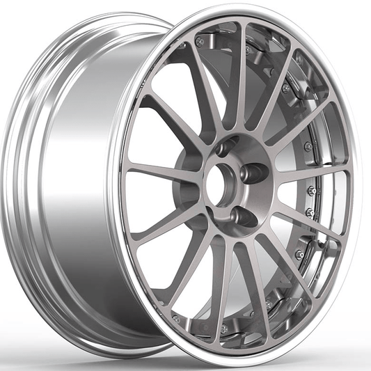 Forged Wheels (2 PC - 0172) - Yunlexus