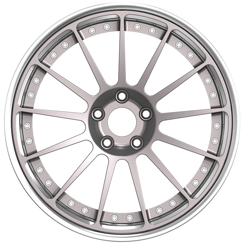 Forged Wheels (2 PC - 0172) - Yunlexus