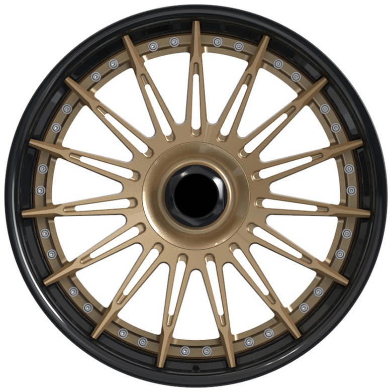 Forged Wheels (2 PC - 0174) - Yunlexus