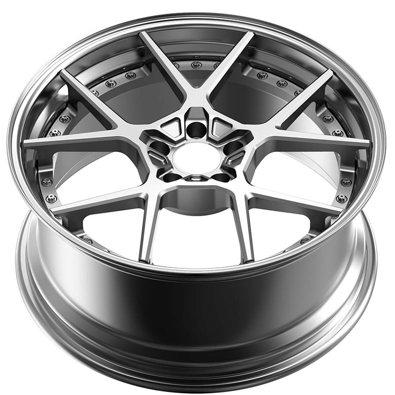 Forged Wheels (2 PC - 0176) - Yunlexus