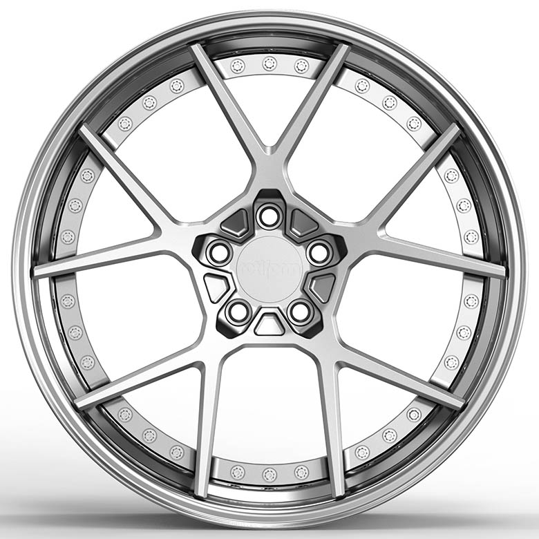 Forged Wheels (2 PC - 0176) - Yunlexus