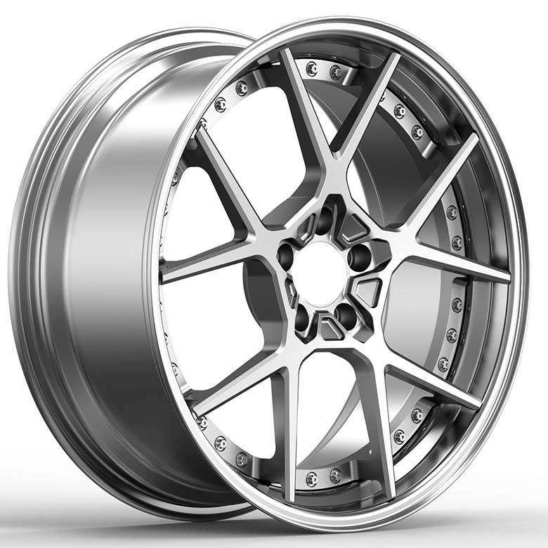 Forged Wheels (2 PC - 0176) - Yunlexus