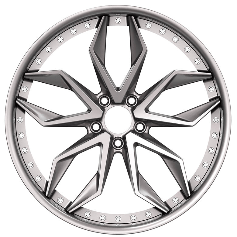 Forged Wheels (2 PC - 0177) - Yunlexus